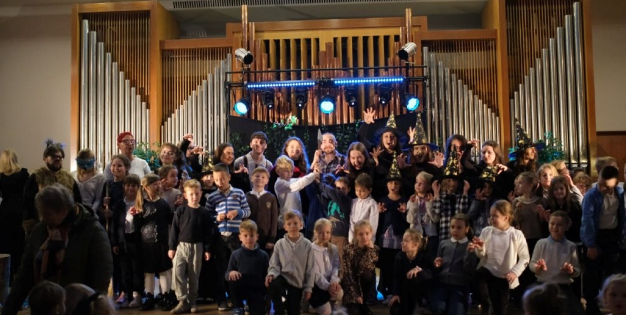 Muzyczna bajka „Jaś i Małgosia” zachwyciła najmłodszych