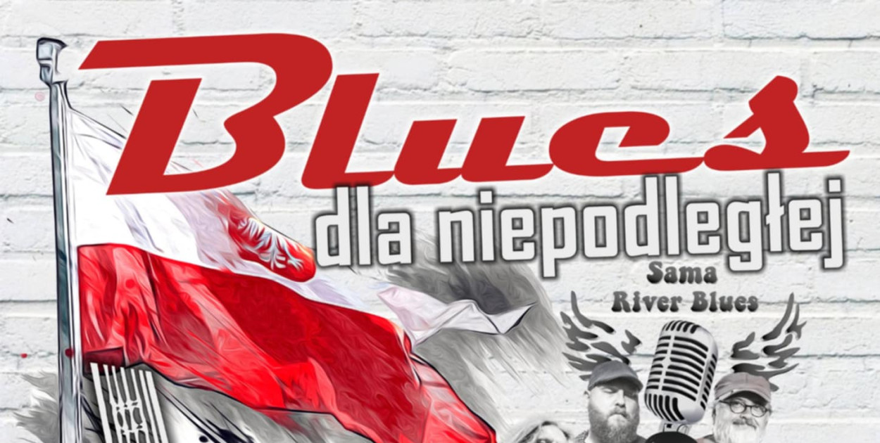 Blues dla Niepodległej już w piątek w Pakości!