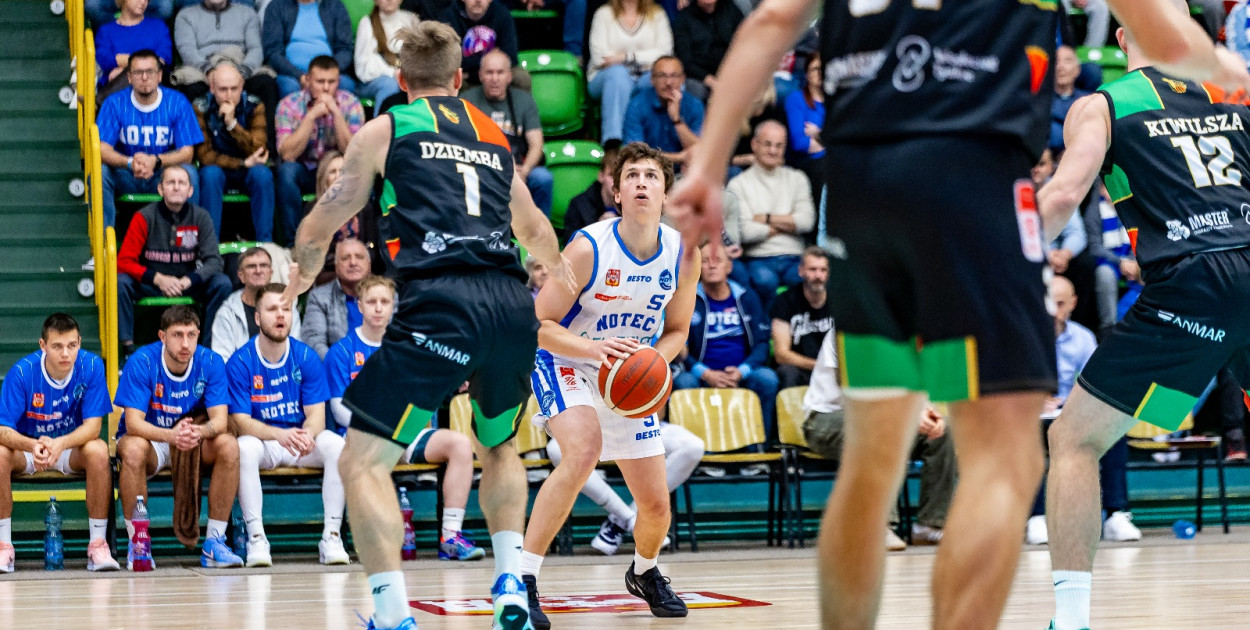 Kolejna porażka Noteci po walce