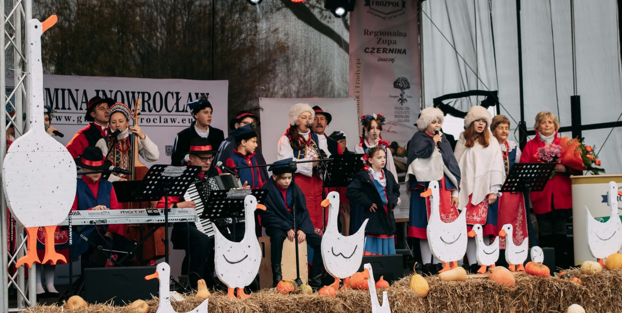 Gęsina zachwyciła smakami. Festiwal w Łojewie pełen atrakcji