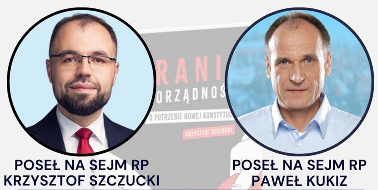 Z posłami Kukizem i Szczuckim o nowej konstytucji