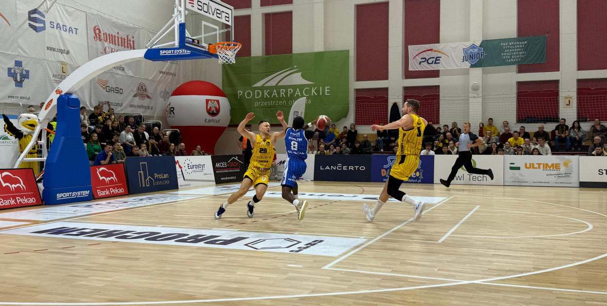 Noteć dzielnie walczyła, ale ponownie przegrała