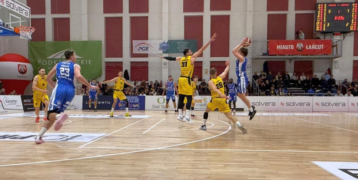 Sokół zatopił szpony w Noteci. Kolejna porażka Biało-Niebieskich