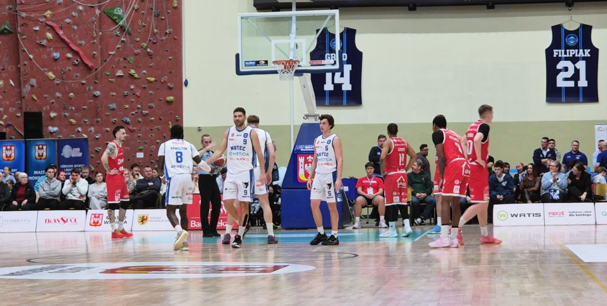 Noteć w końcu wygrywa! Przełamanie Biało-Niebieskich. Pękła setka