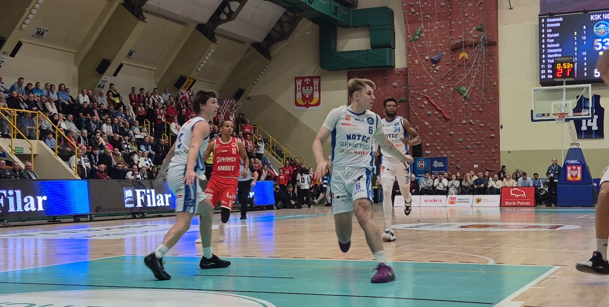 Noteć wygrywa z Polonią Leszno [relacja]