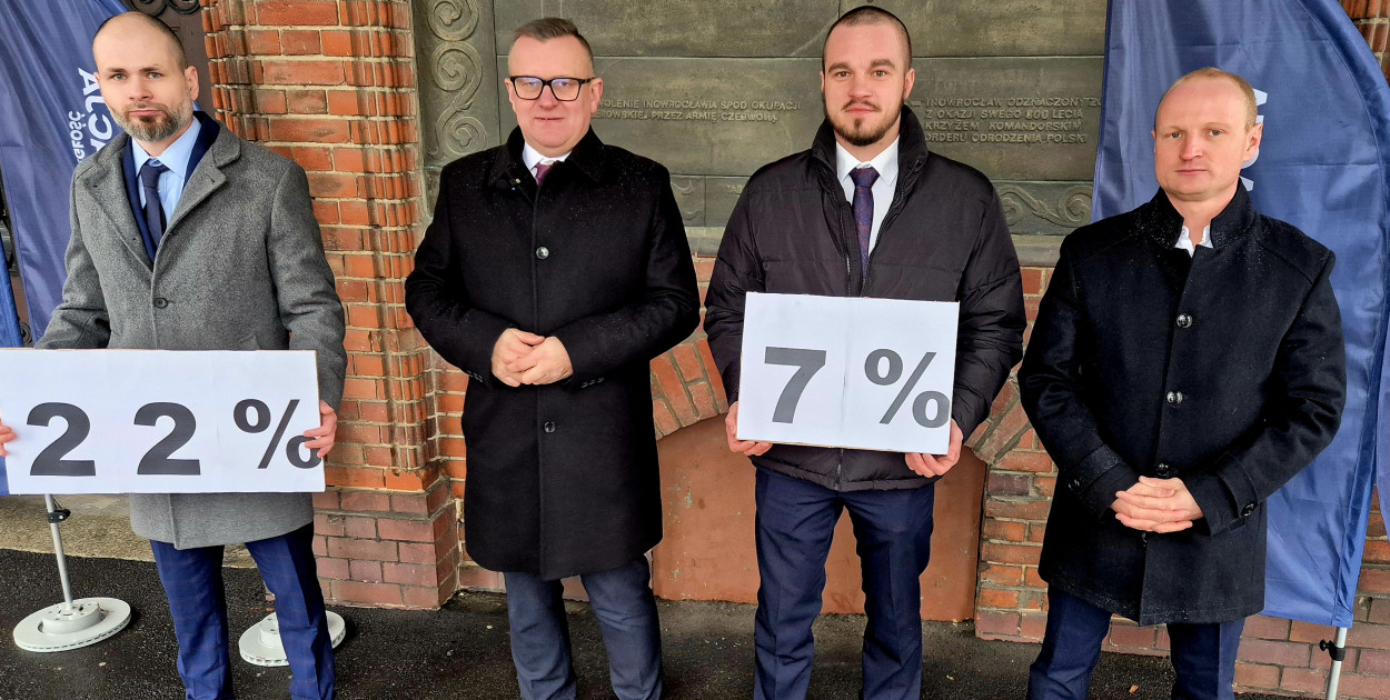 VAT, flaga Ukrainy i zakaz alkoholu. Konfederacja ostro o decyzjach władz