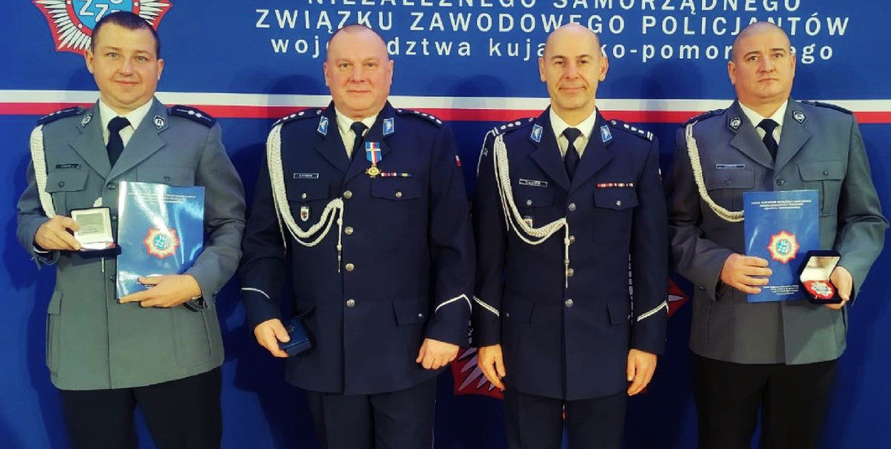 „Kryształowe Serca” dla policjantów z Inowrocławia