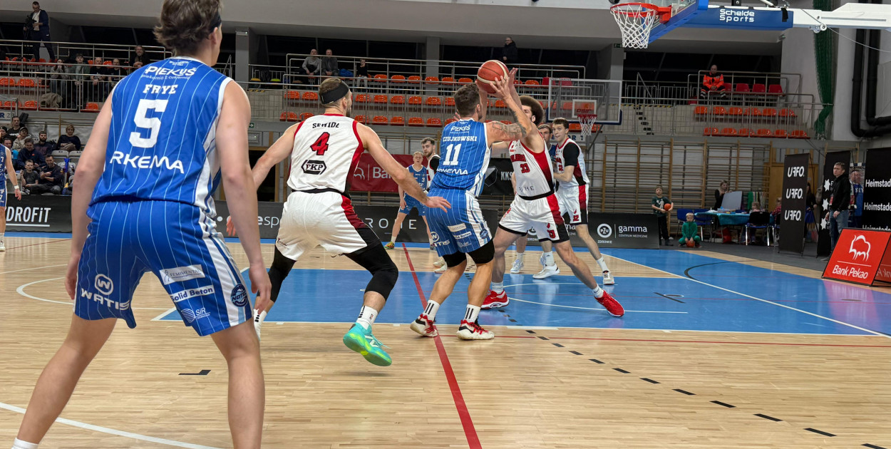 Noteć zdobyła stolicę