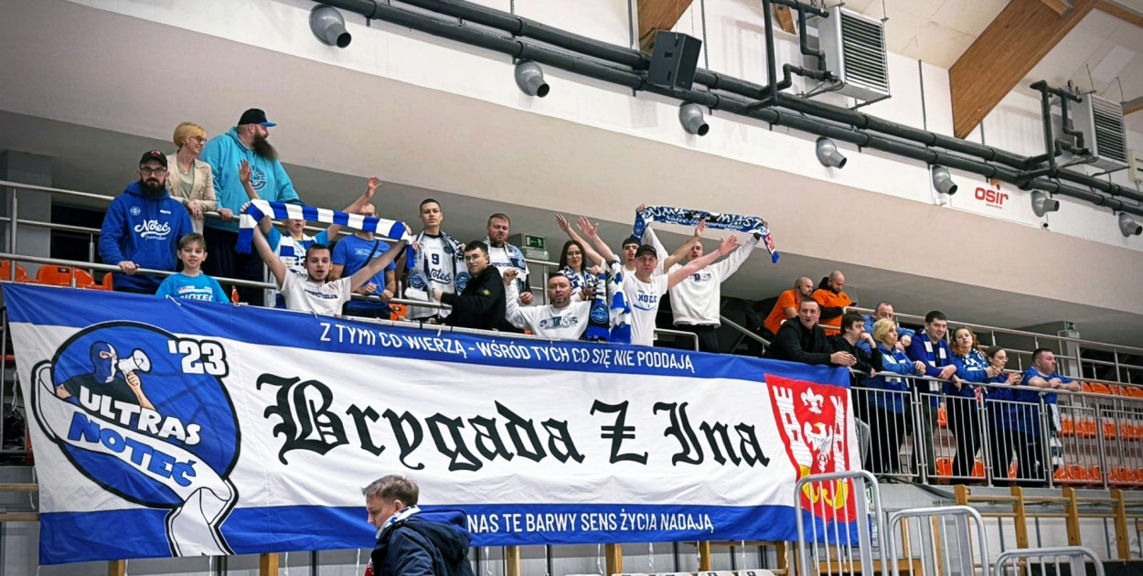 Noteć zdobyła stolicę