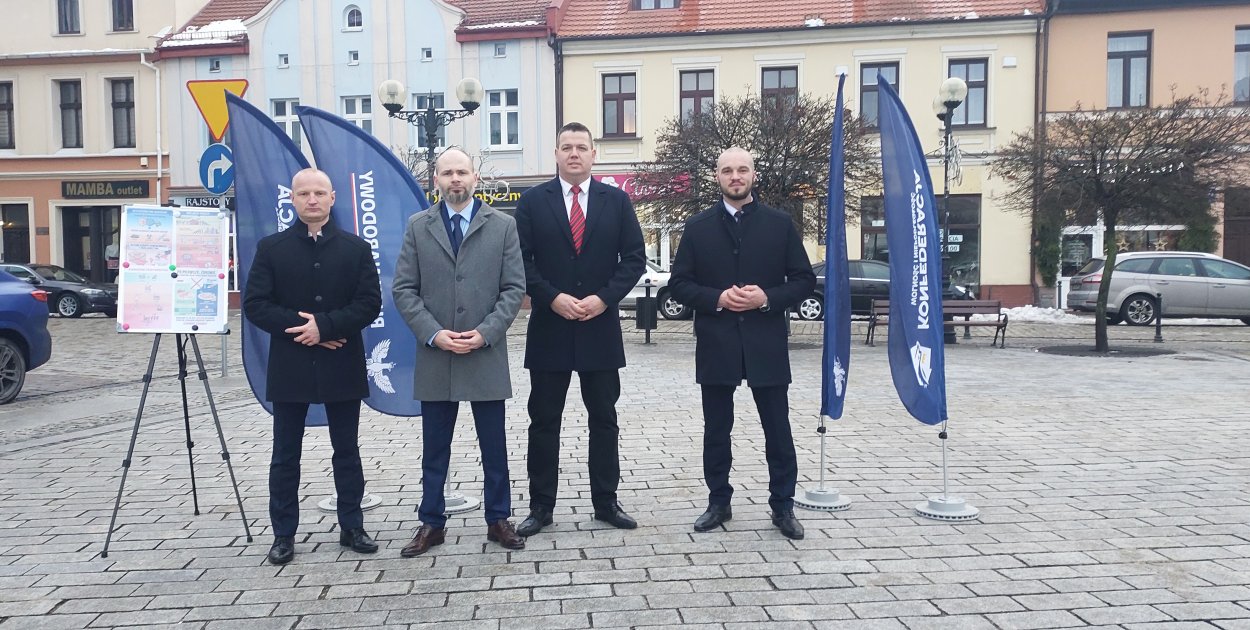 W Inowrocławiu Konfederacja Ruch Narodowy ostrzega przed umową Mercosur