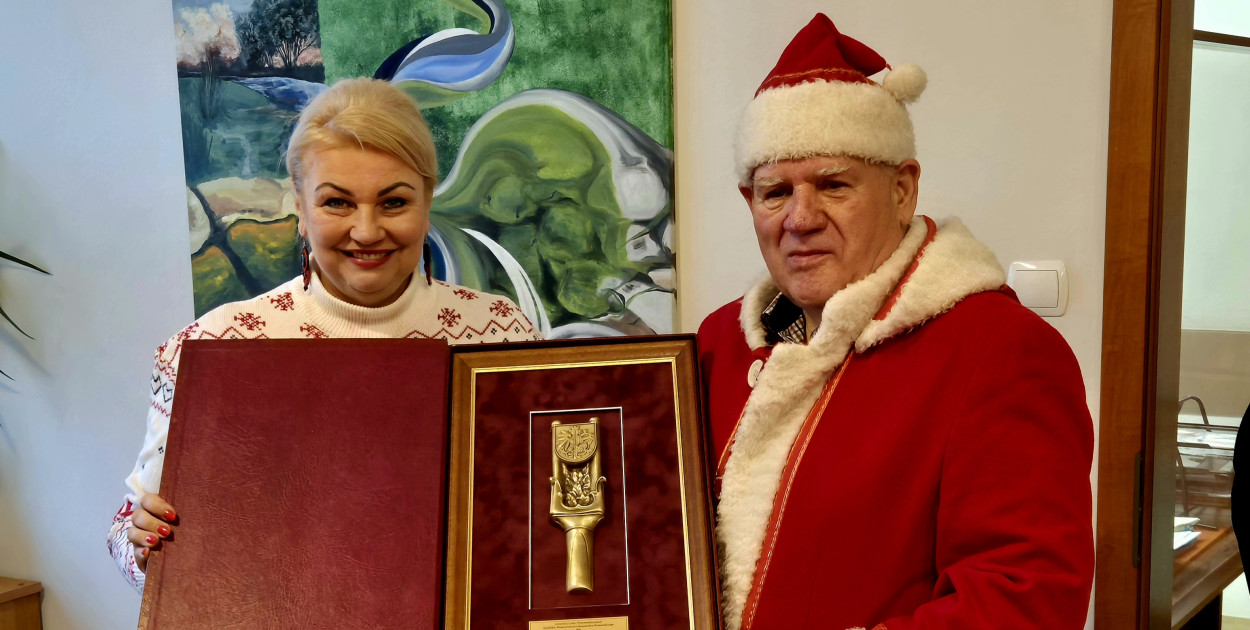 rolKI24.INFO | Inowrocławski Mikołaj uhonorowany!