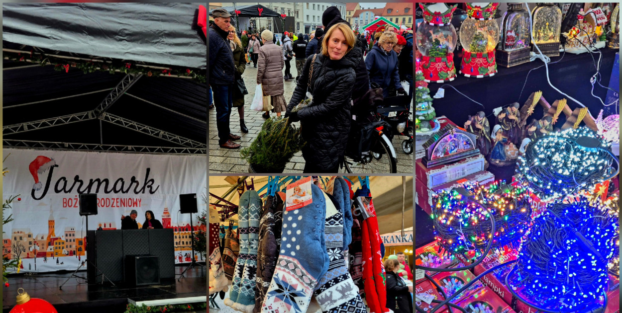 Świąteczny klimat na Rynku!