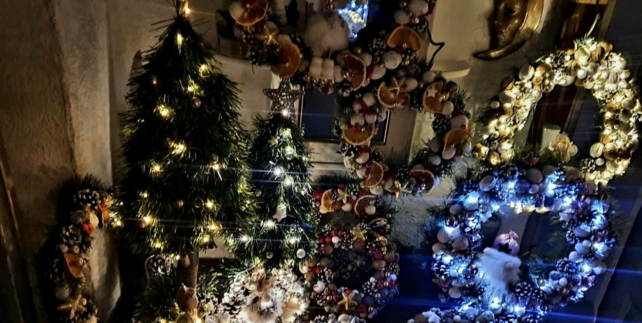 Ino-wianki. Ręcznie robione stroiki z Inowrocławia