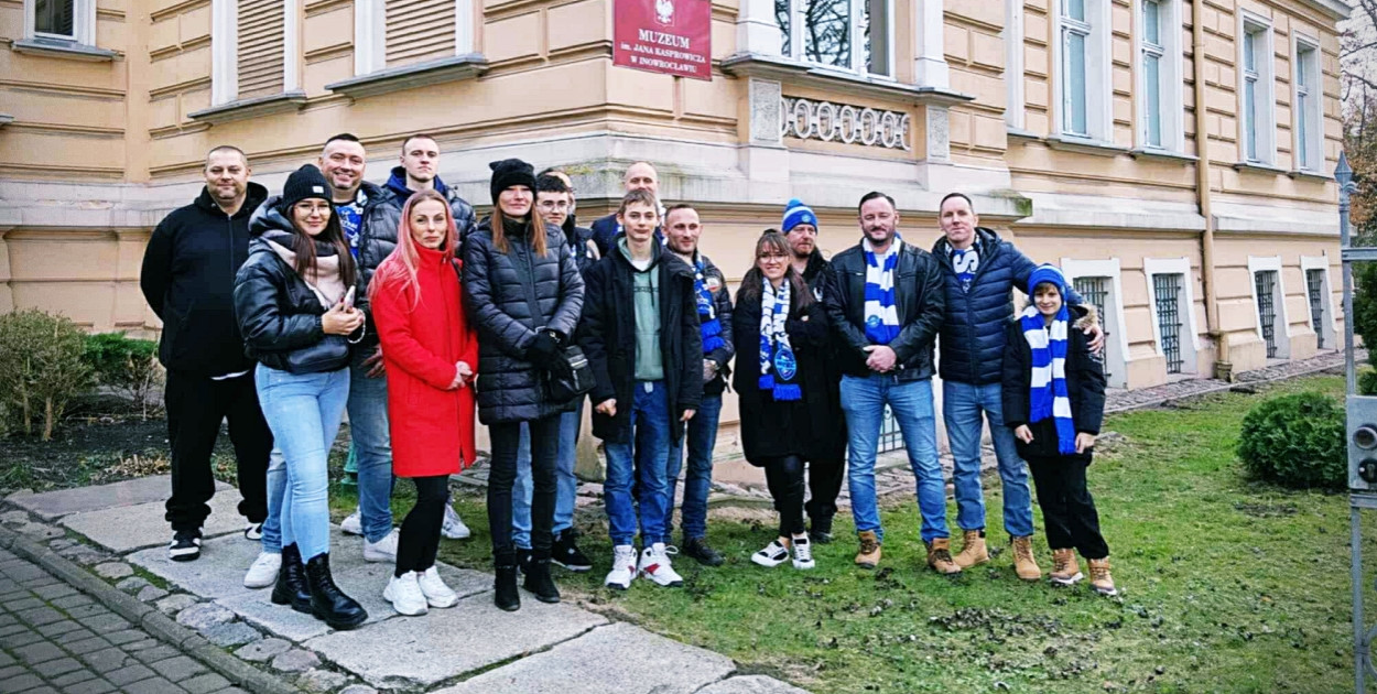 Kibice Noteci zamienili halę na muzeum