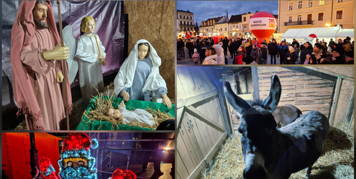 Świąteczne spotkanie mieszkańców na Rynku