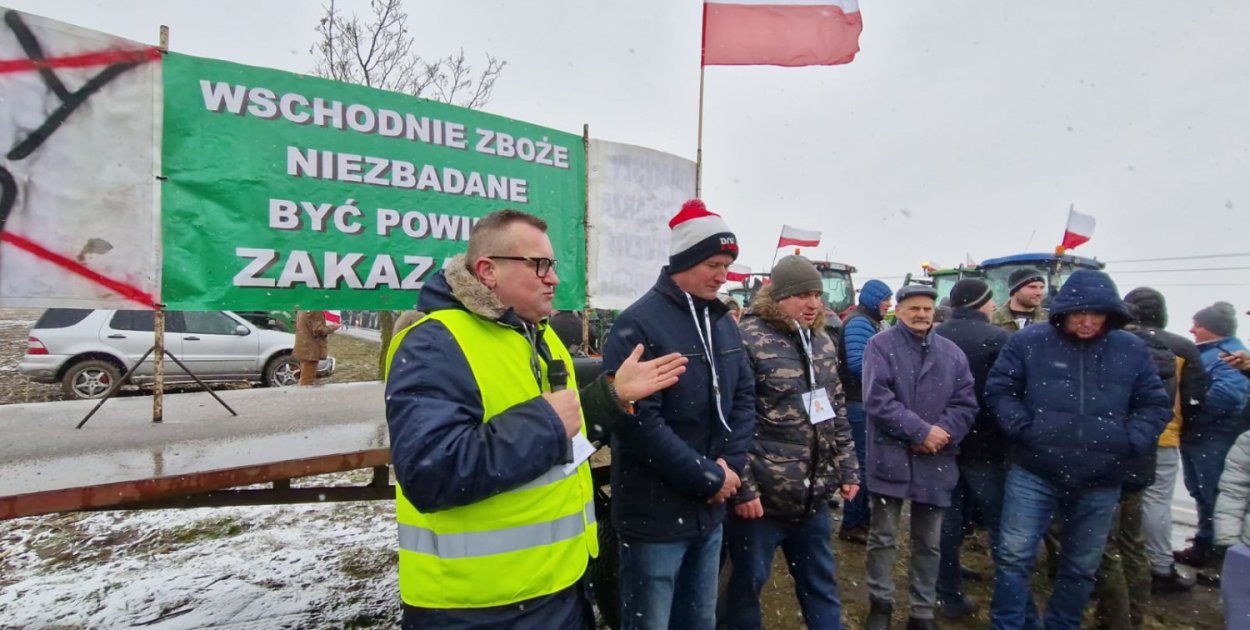 Rolnik, sołtys, społecznik. Teraz sam potrzebuje pomocy