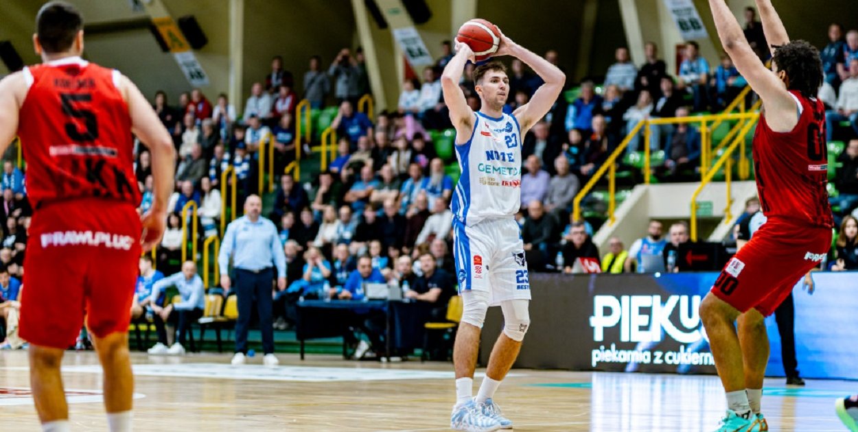 Debiut Krzysztofa Szubargi na ławce trenerskiej Noteci