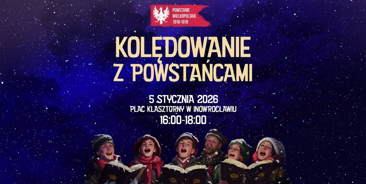 To będzie charytatywne "Kolędowanie z Powstańcami"