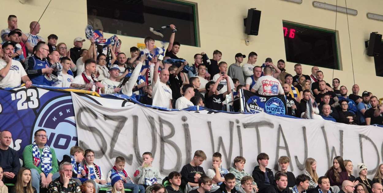 Szczęście było o krok. Minimalna porażka Noteci