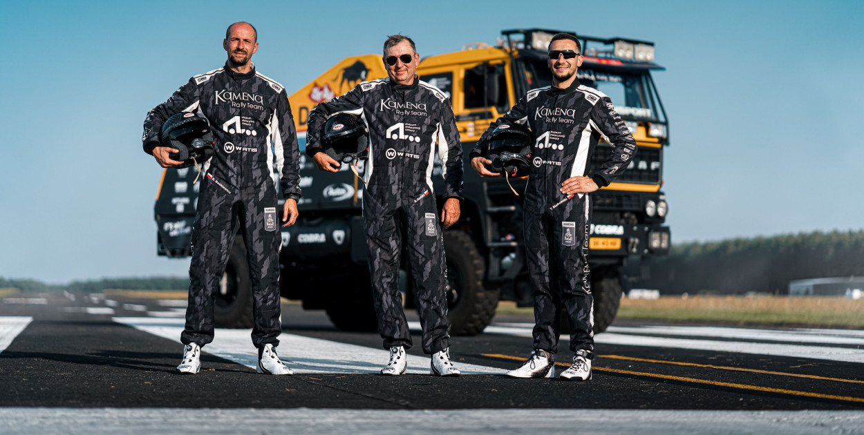 Inowrocławianie ruszają na rajd Dakar. Kamena Rally Team na starcie