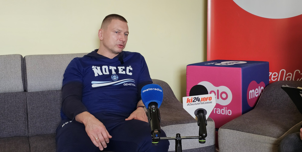 Nowy trener, nowe otwarcie. Krzysztof Szubarga o przyszłości Noteci