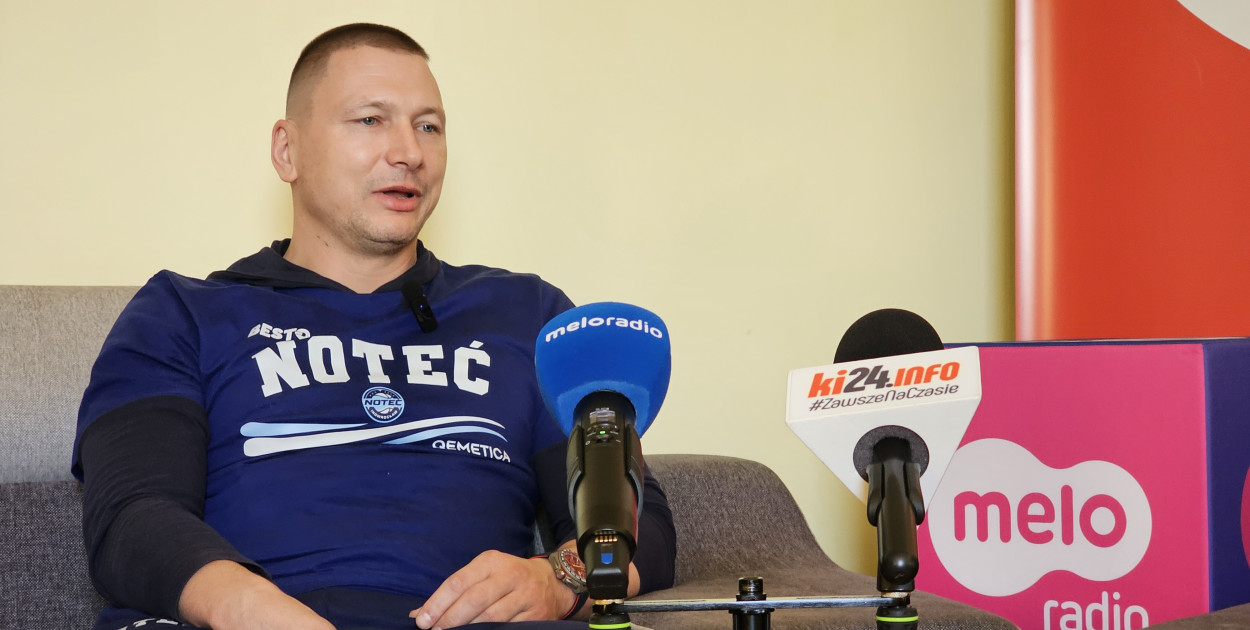Nowy trener, nowe otwarcie. Krzysztof Szubarga o przyszłości Noteci