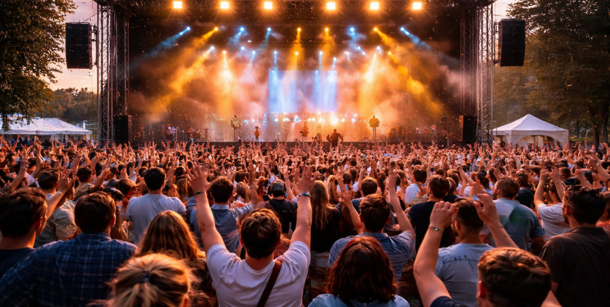 Taki ma być imprezowy rok 2026. Zobaczcie kalendarium wydarzeń