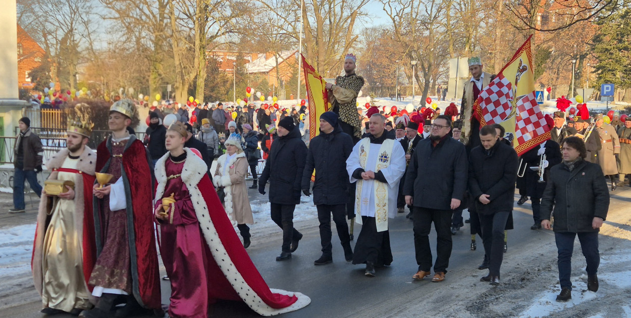 Trzej Królowie przeszli przez Inowrocław