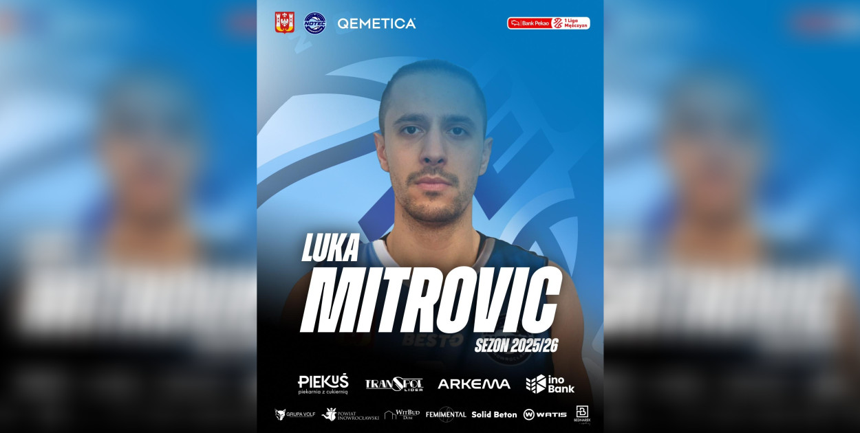 Jest nowy zawodnik w Noteci