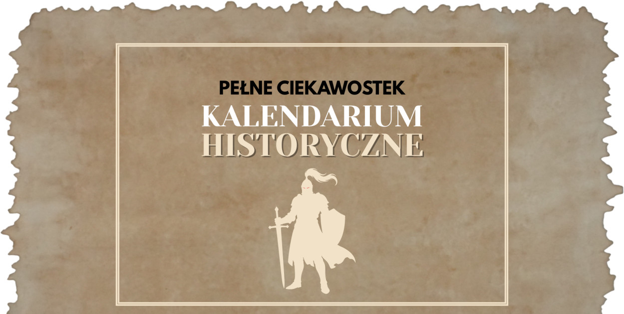 Kalendarz rocznic od 19 do 25 stycznia