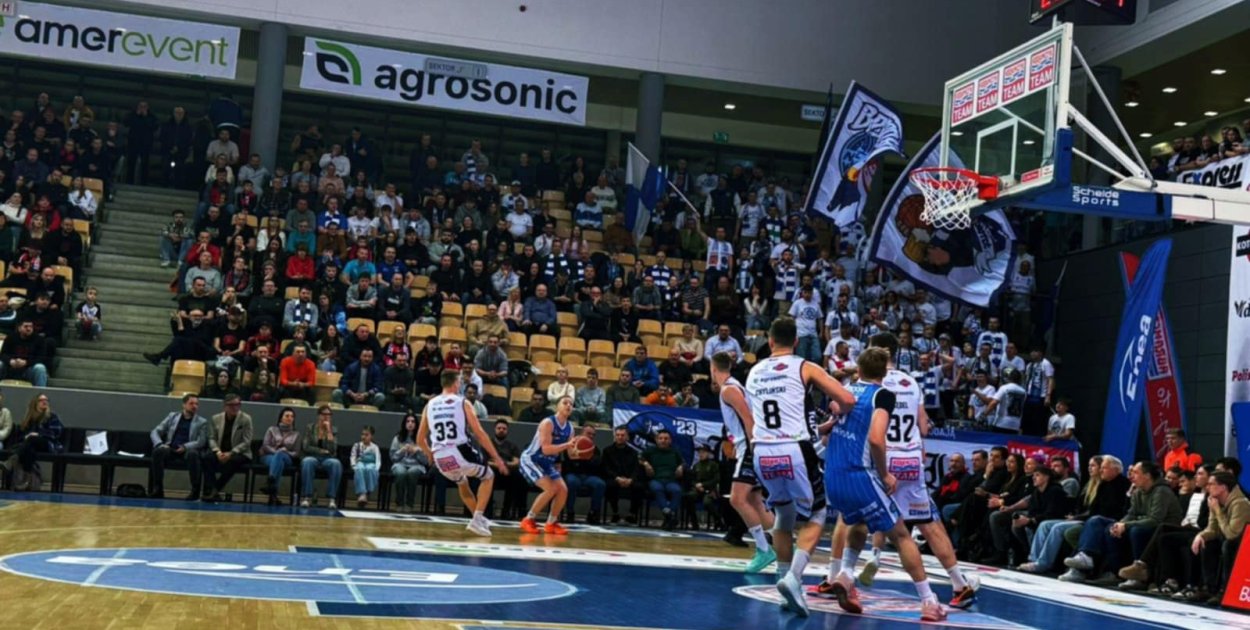 Osłabiona Noteć przegrała w Bydgoszczy