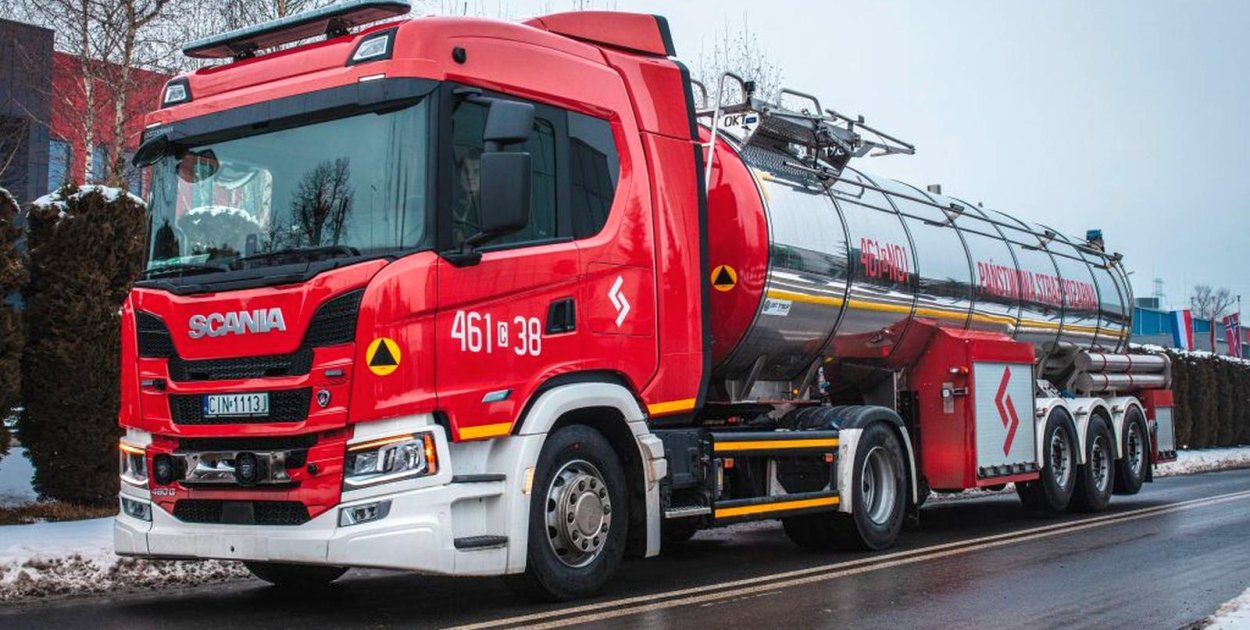Fot. Szczęśniak Pojazdy Specjalne Samochody Gaśnicze
