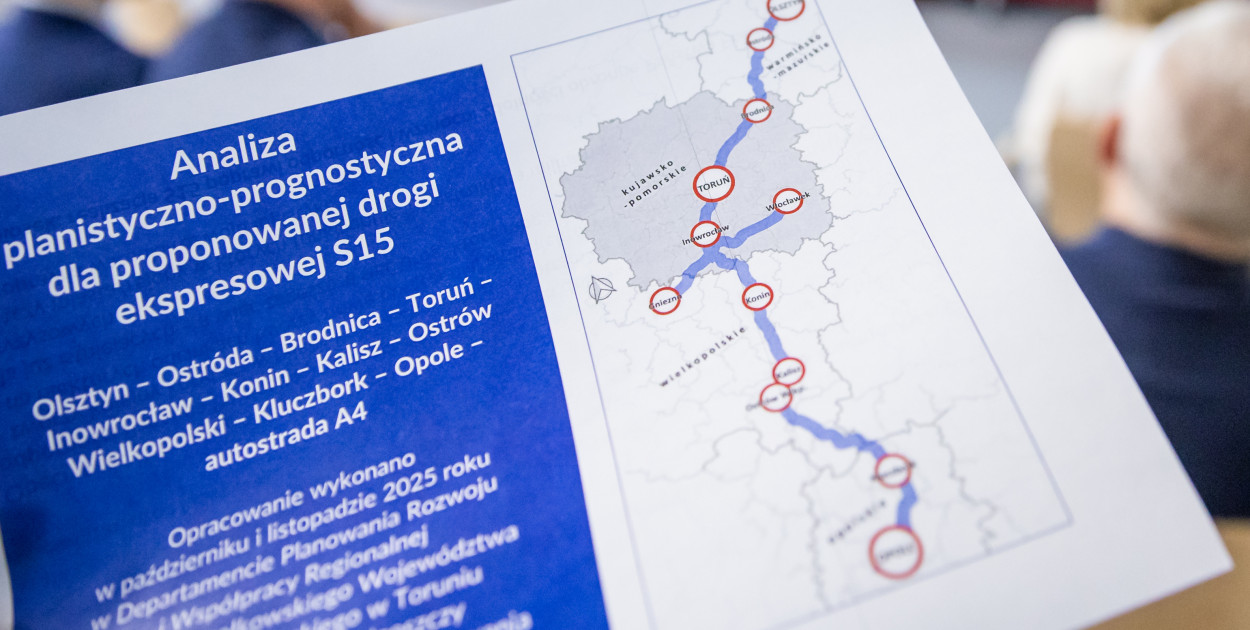 Droga S15 szansą dla Inowrocławia. Padły ważne deklaracje