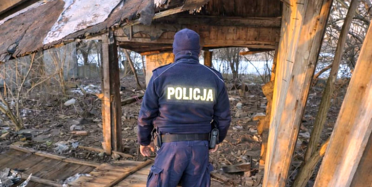 Mróz nie odpuszcza. Policja prosi o sygnały ws. bezdomnych