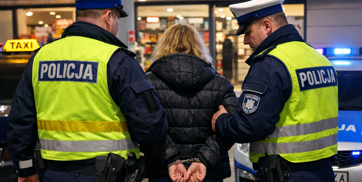 Nie zapłaciła za taksówkę. Od razu pojechała za kratki