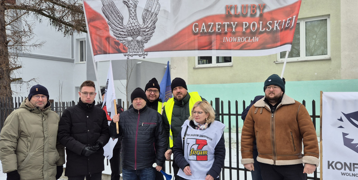 Protest w obronie polskiego rolnictwa