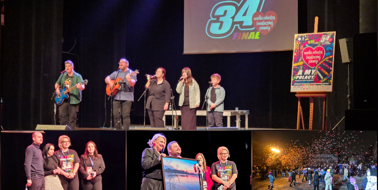 Inowrocław znów zagrał razem z WOŚP