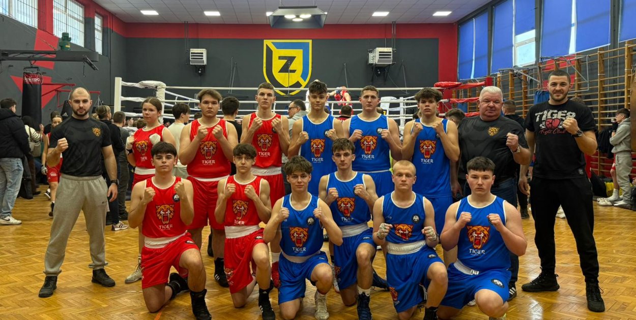 Tiger Fight Club pokazał moc