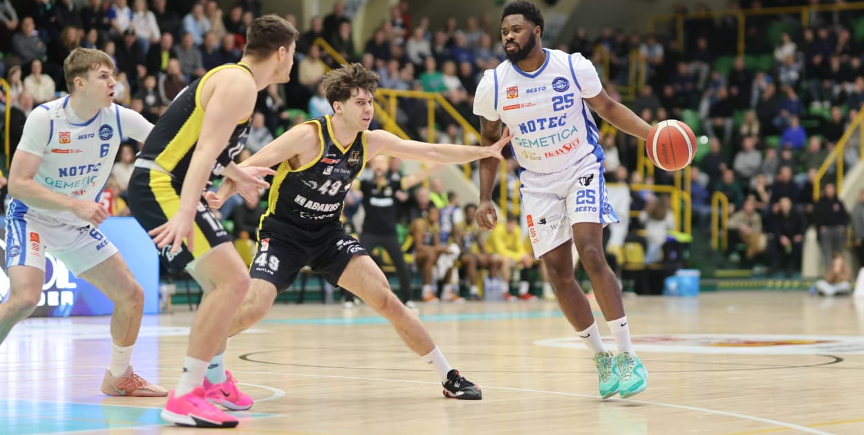 Noteć w coraz gorszej sytuacji po porażce z beniaminkiem