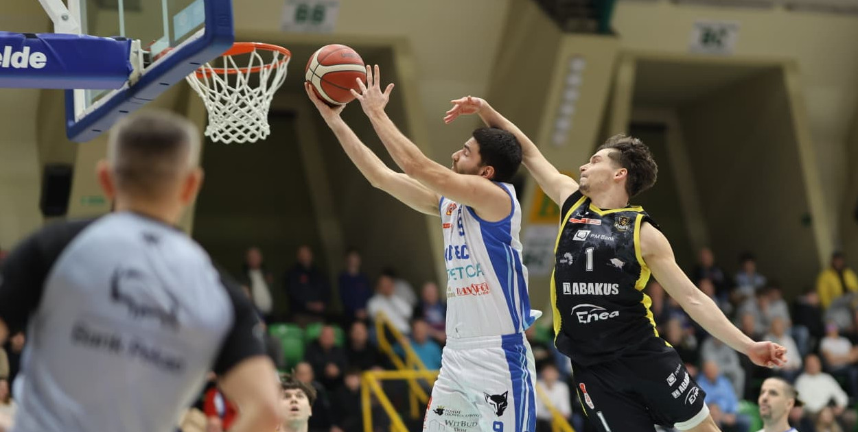 Przegrali jednym punktem. Trudna sytuacja Noteci