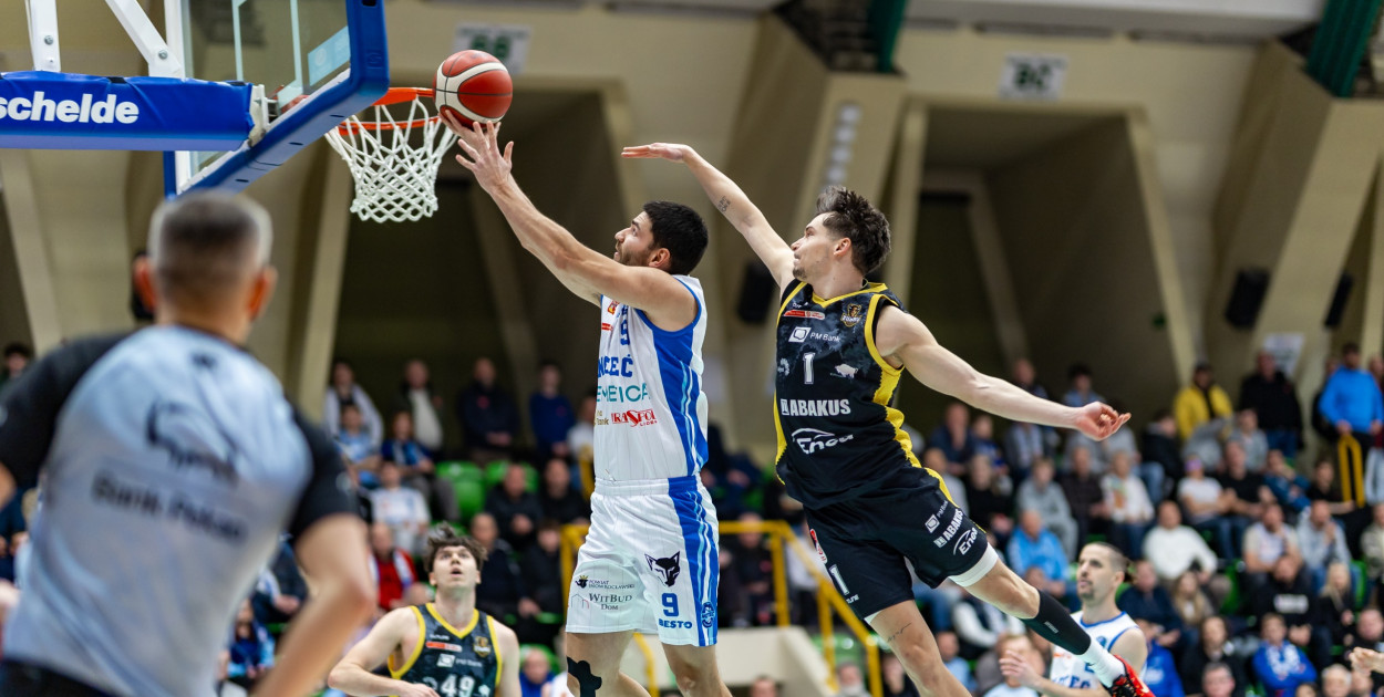 Przegrali jednym punktem. Trudna sytuacja Noteci