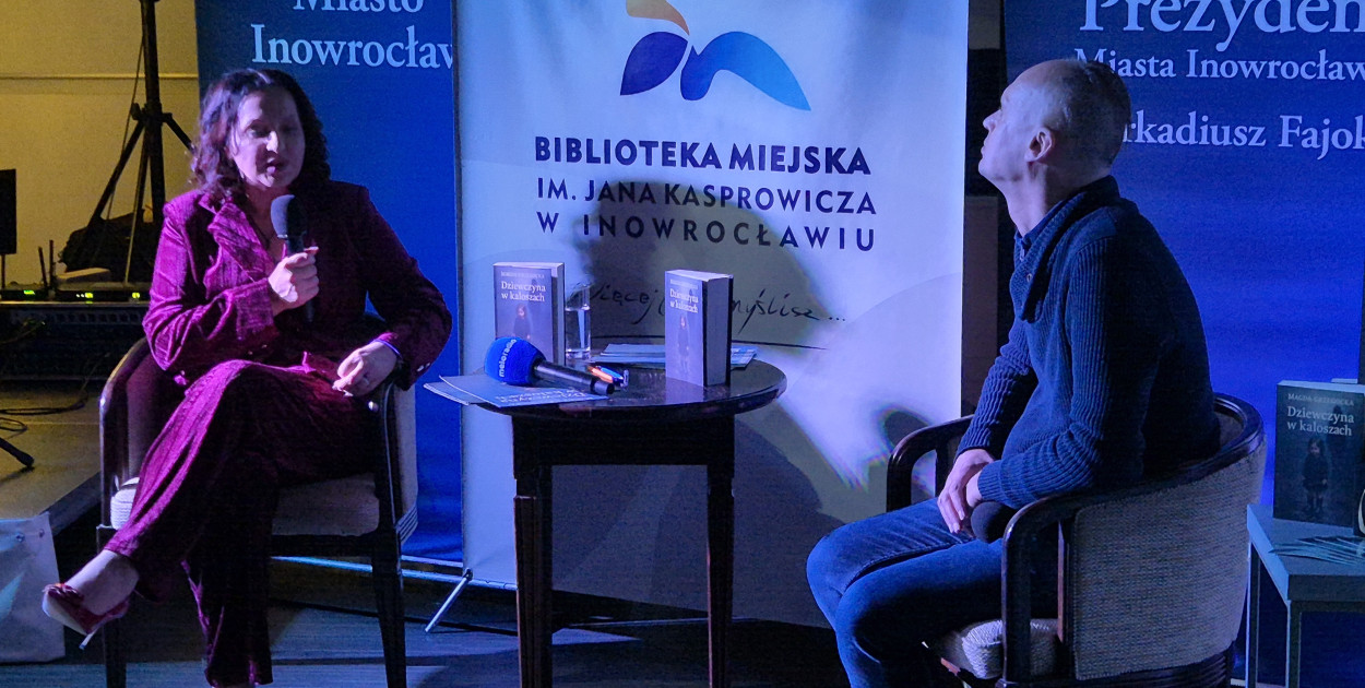 Magdalena Grzegocka opowiedziała o „Dziewczynie w kaloszach”