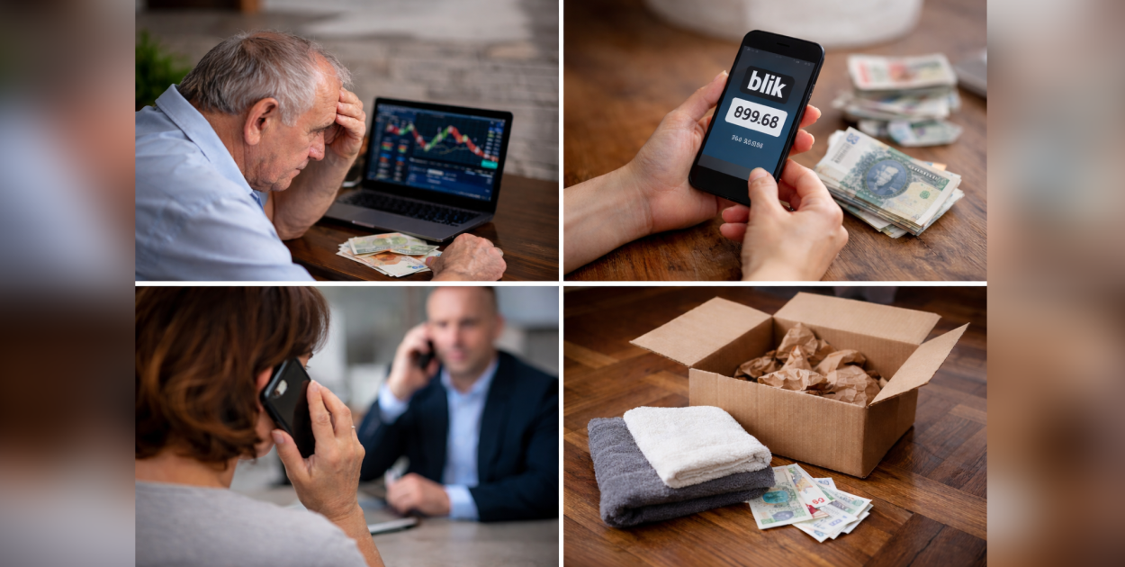 Oszustwa w Inowrocławiu. Straty idą w grube tysiące!