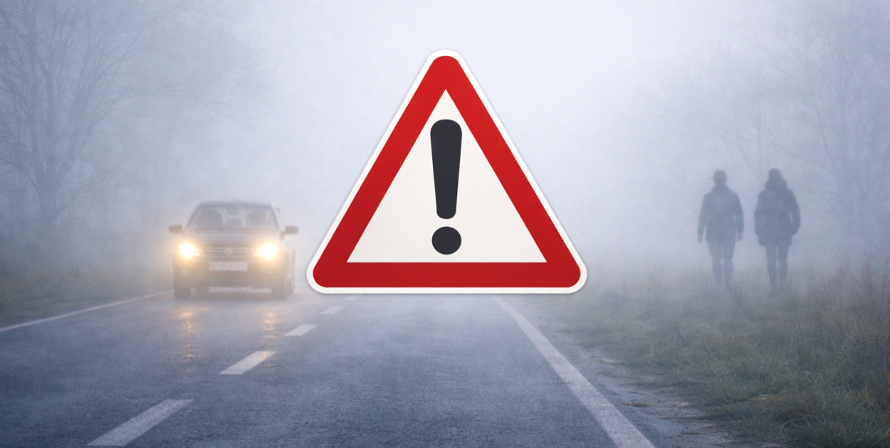 Wydano kolejne ostrzeżenie pogodowe. Będą gęste mgły