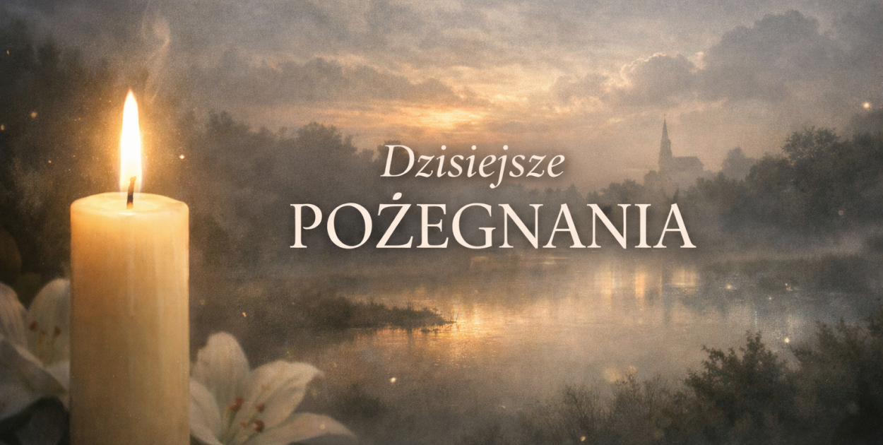 Dzisiejsze pożegnania – nekrologi z Inowrocławia i regionu