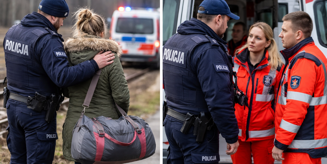 Policjanci odnaleźli mieszkankę Zielonej Góry na Rąbinie