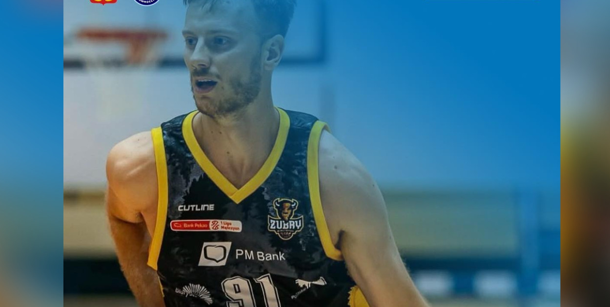 Filip Stryjewski nowym zawodnikiem KSK Qemetica Noteć Inowrocław