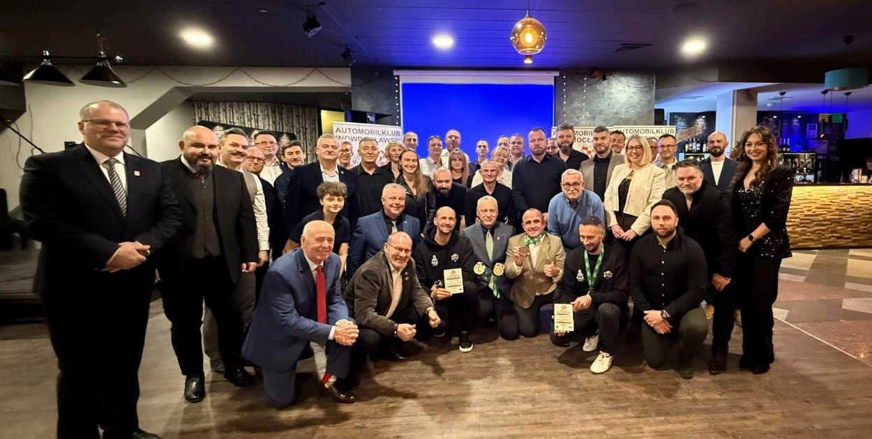 Automobilklub Inowrocławski podsumował sezon 2025