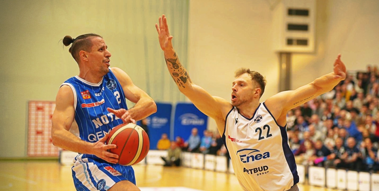 Noteć nie dowiozła w Poznaniu. Kolejna porażka