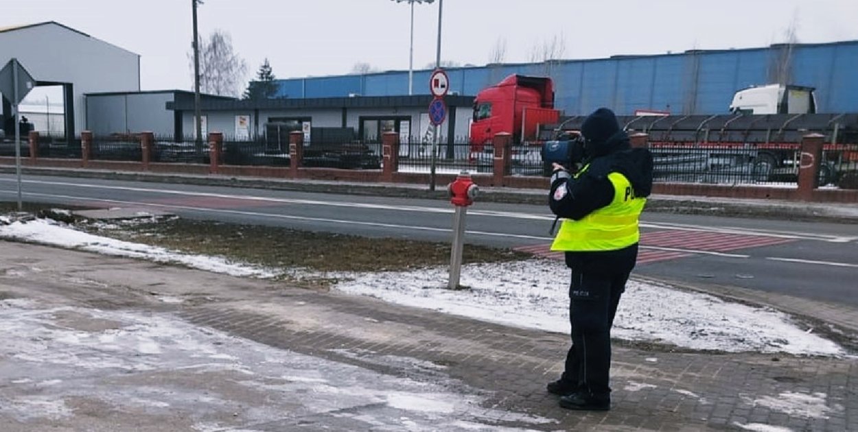 „Bezpieczny Pieszy” w powiecie. 33 mandaty i 35 pouczeń